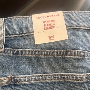 Lucky Brand Blue High Rise Women Jeans